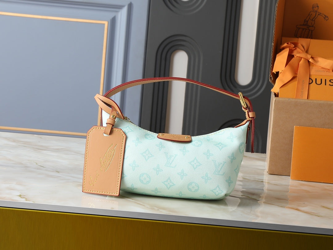 Louis Vuitton Pochette Hills Monogram Origine Pink M28250