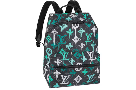 Louis Vuitton Discovery Backpack Graffiti Multicolor