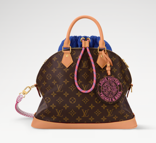 Louis Vuitton Monogram Alma Soft MM Shoulder Bag M27327