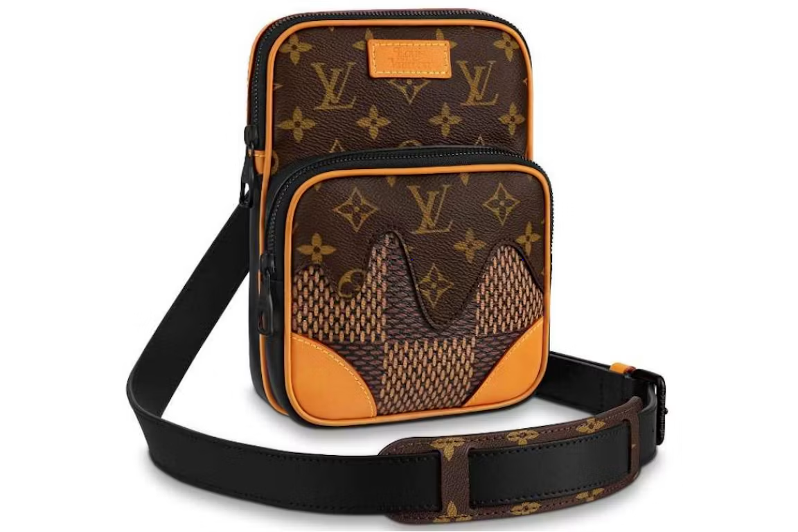 Louis Vuitton x Nigo Amazone Sling Bag Brown