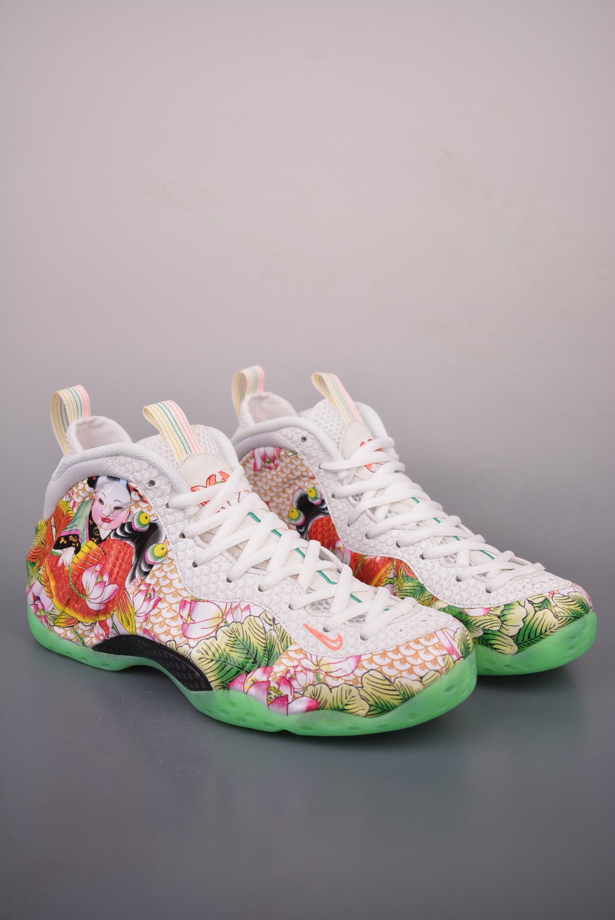 Nike Foamposite Pro Dark "Tianjin 2.0" IR2078-100