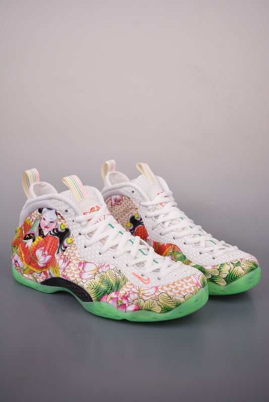Nike Foamposite Pro Dark "Tianjin 2.0" IR2078-100