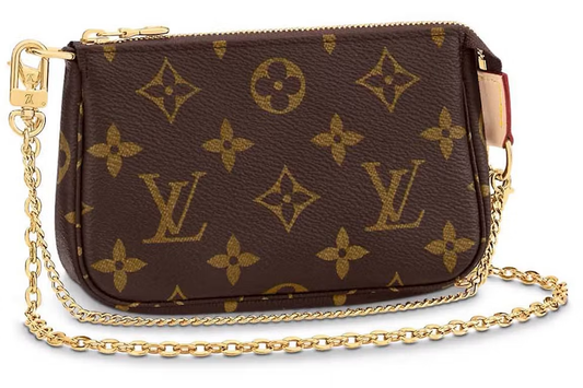 Louis Vuitton Mini Pochette Accessories On Chain
