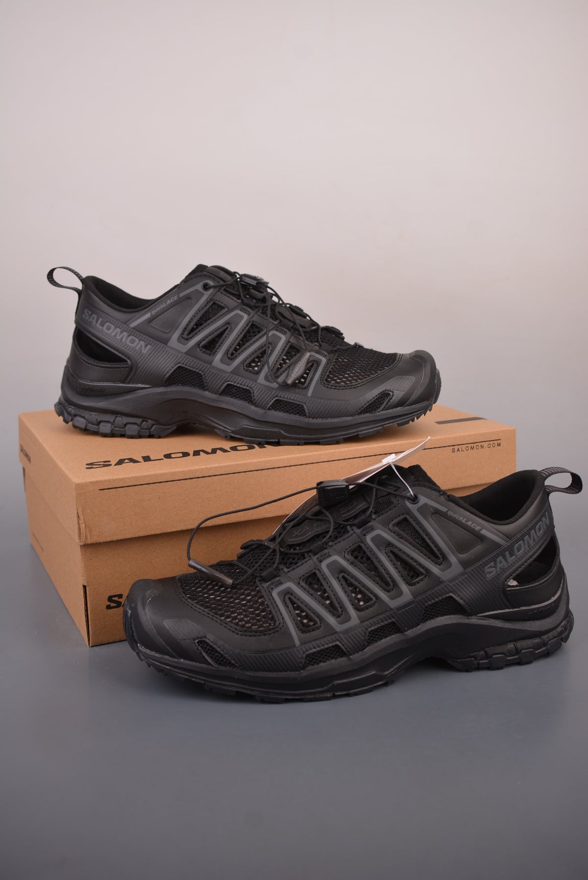 Salomon XA Pro 3D Amphib "Triple Black"